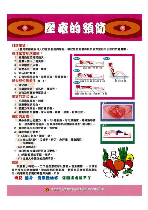 壓瘡的預防